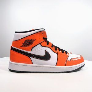 AIR JORDAN 1 MID SE 'TURF ORANGE'